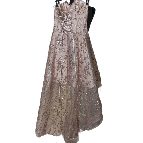 Abby Paris by Lucci Lu sz 6 hi-LO dress - Picture 4 of 7